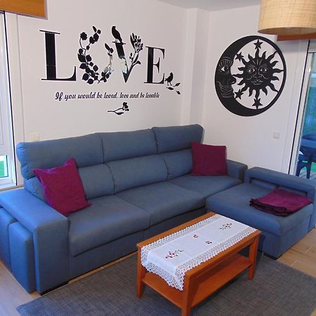 Apartamento Con Jardin Santiago de Compostela Bagian luar foto