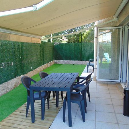 Apartamento Con Jardin Santiago de Compostela Bagian luar foto