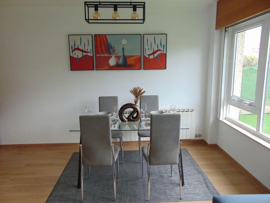 Apartamento Con Jardin Santiago de Compostela Bagian luar foto