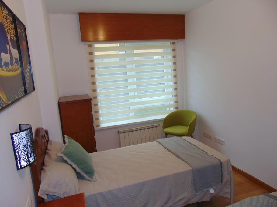 Apartamento Con Jardin Santiago de Compostela Bagian luar foto