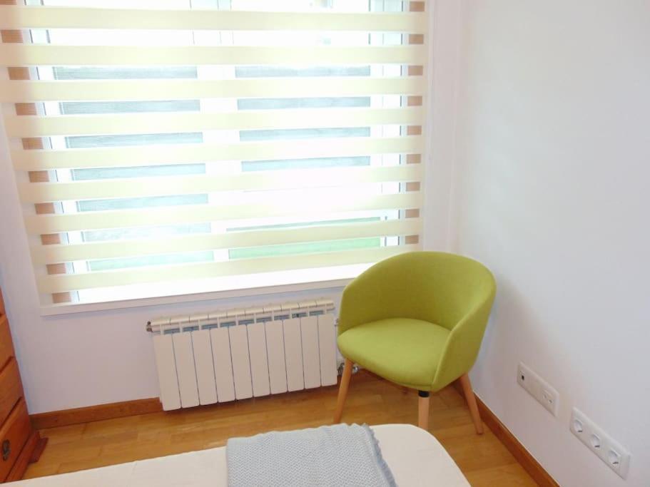 Apartamento Con Jardin Santiago de Compostela Bagian luar foto