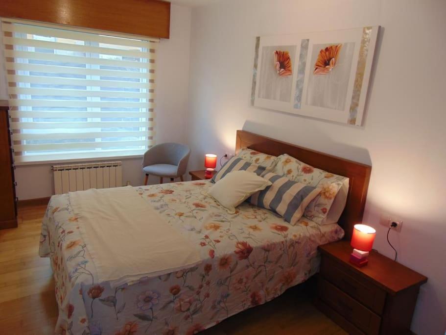 Apartamento Con Jardin Santiago de Compostela Bagian luar foto