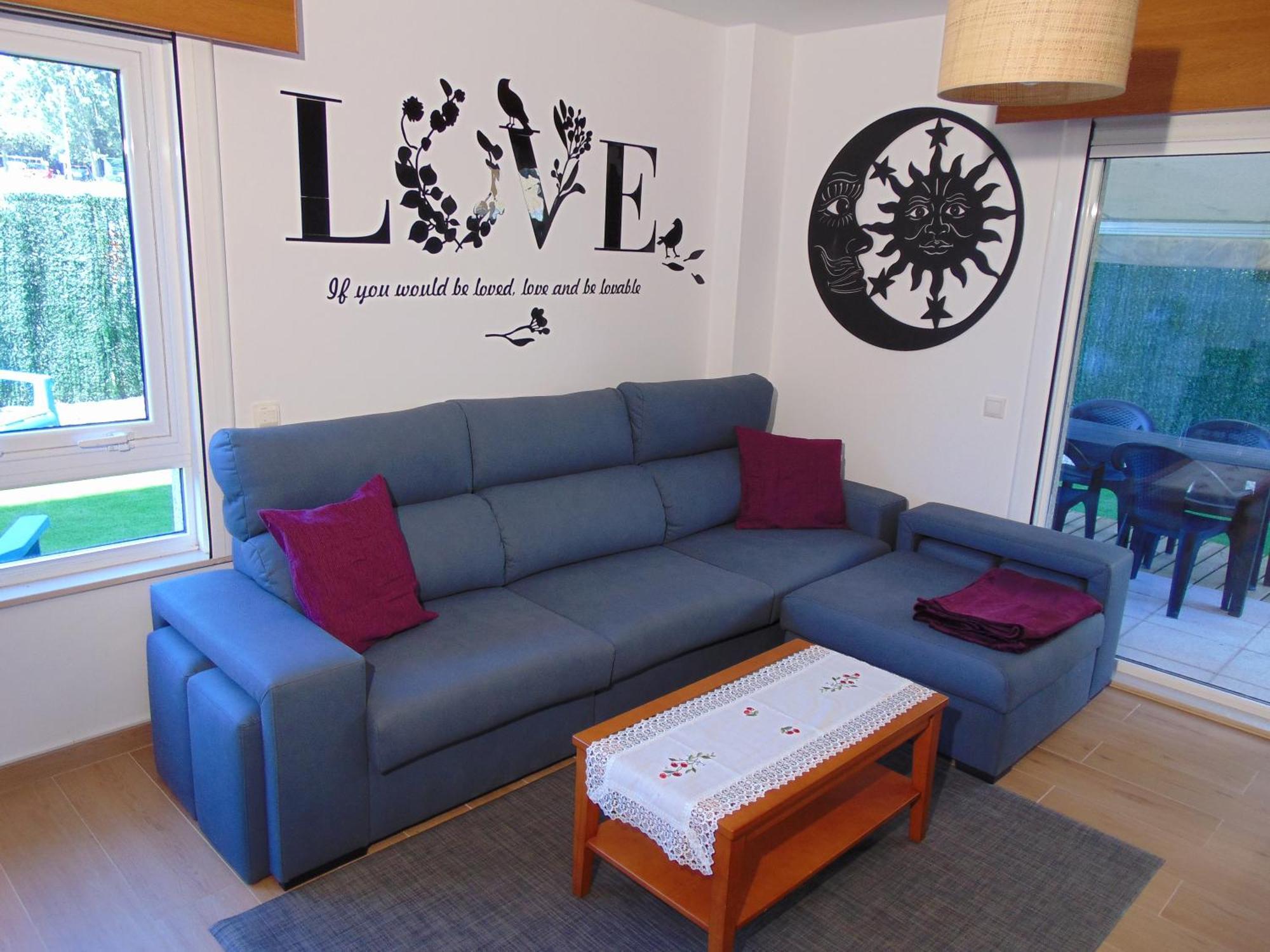 Apartamento Con Jardin Santiago de Compostela Bagian luar foto