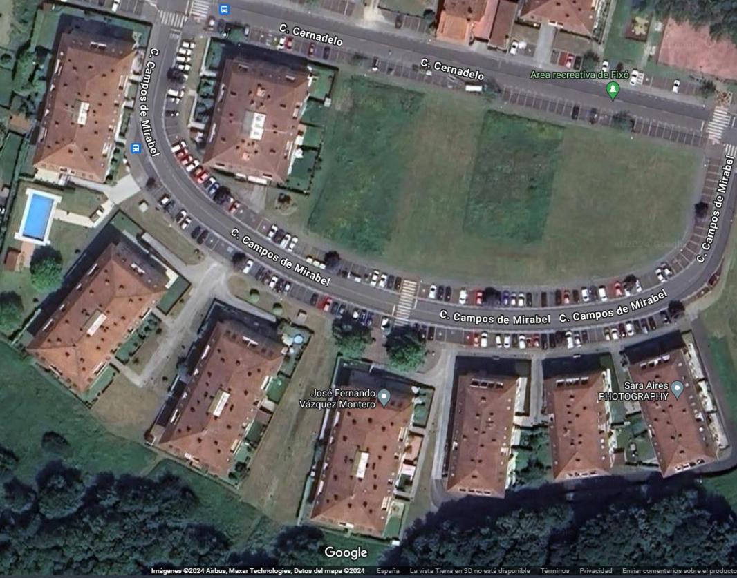 Apartamento Con Jardin Santiago de Compostela Bagian luar foto